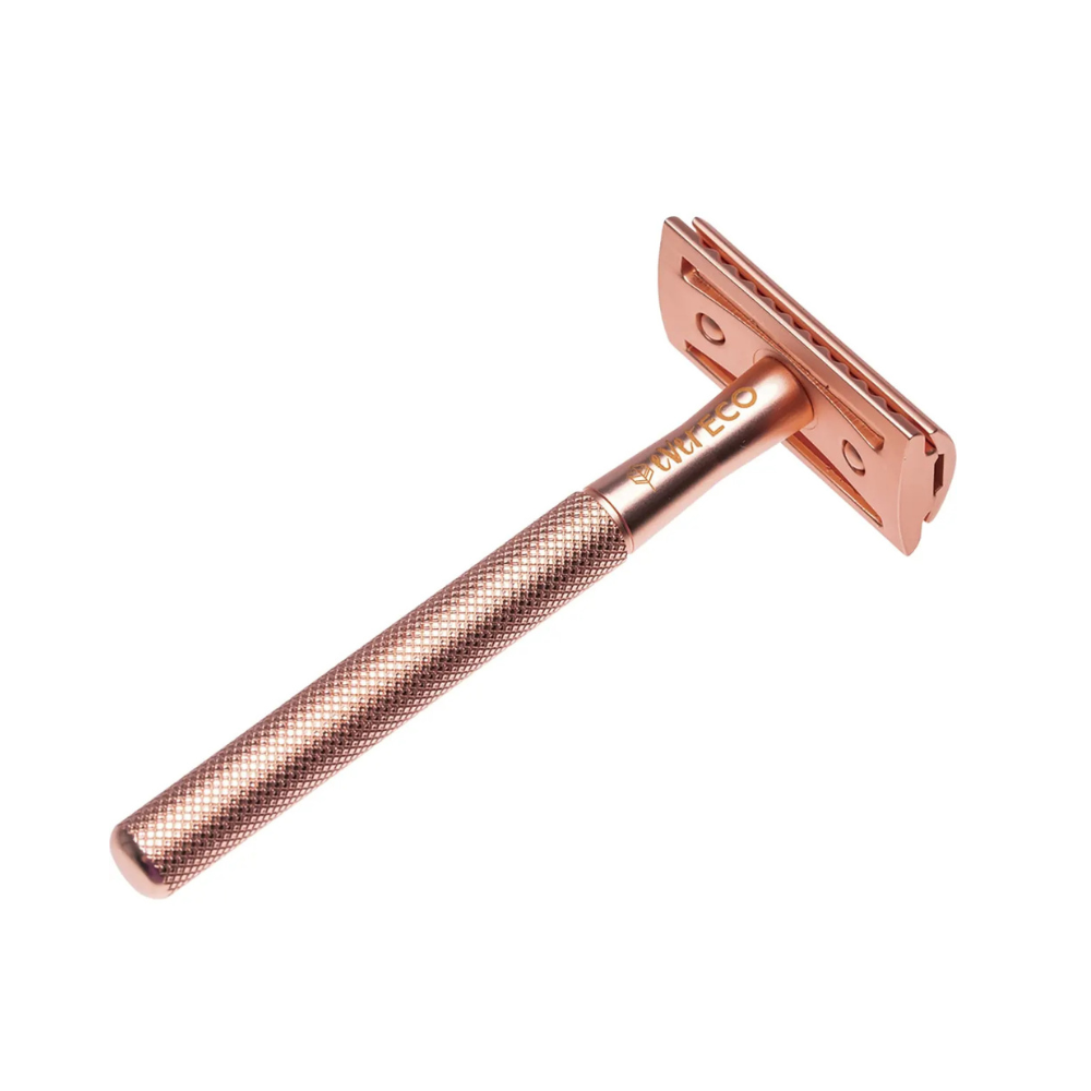 Safety Razor - Rose Gold or Matte Black