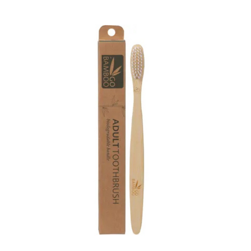 Bamboo Toothbrush Adult