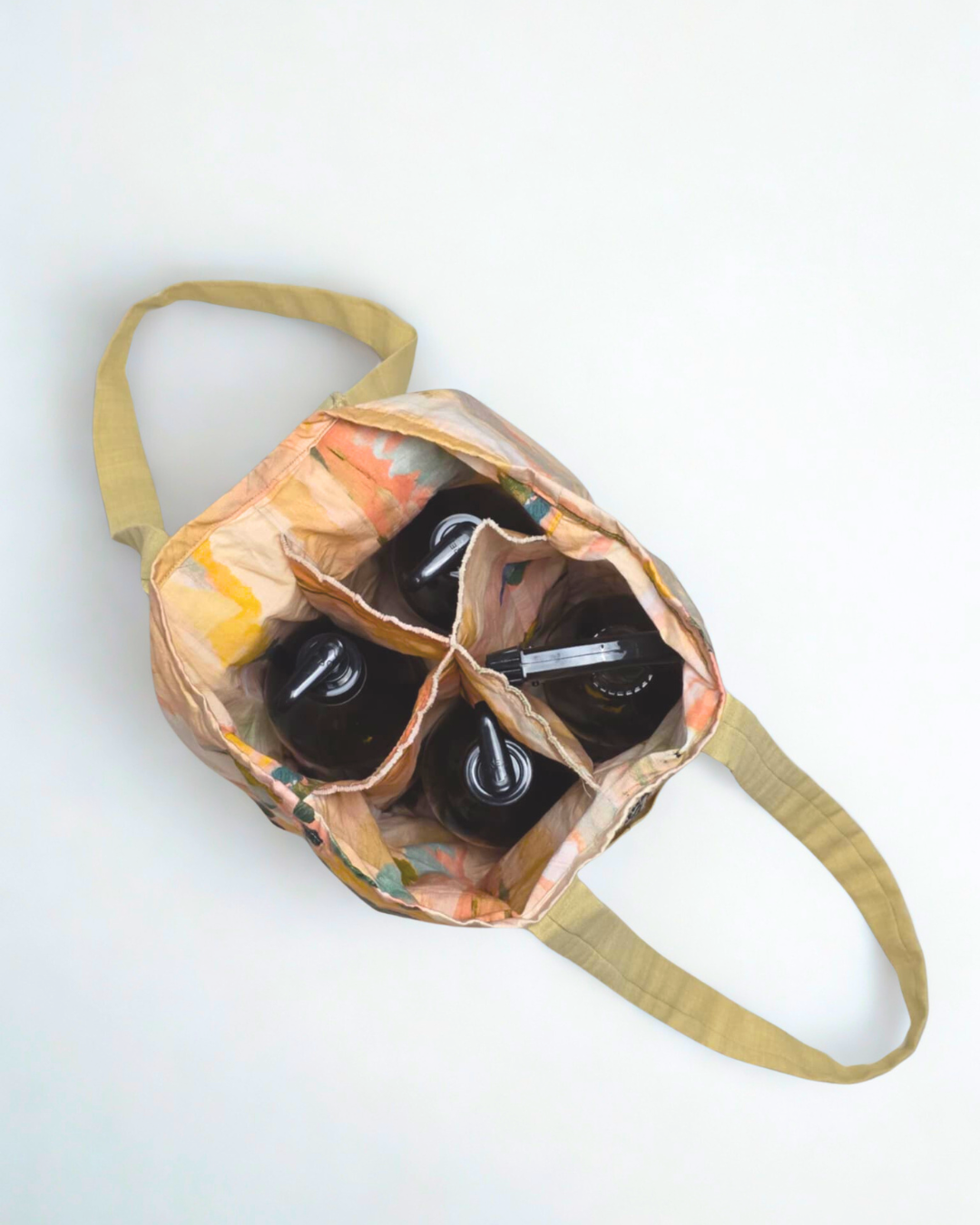 The Loop Tote: 4 Bottle Bag