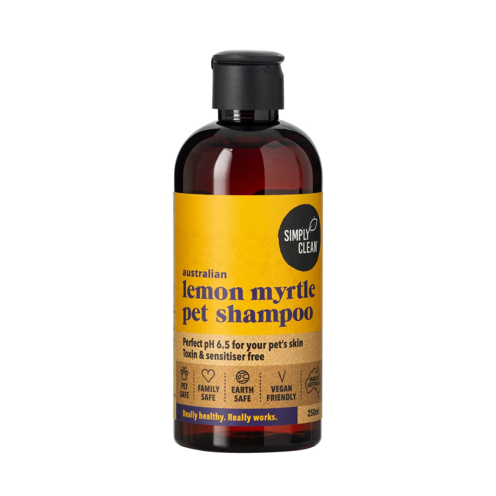 Pet Shampoo Lemon Myrtle 250ml