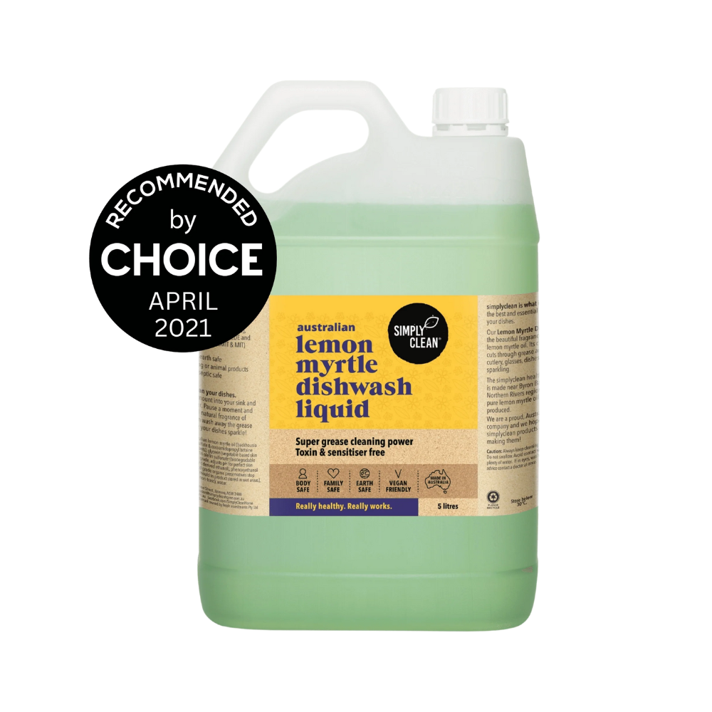 Lemon Myrtle Dishwash Liquid (per 10g)