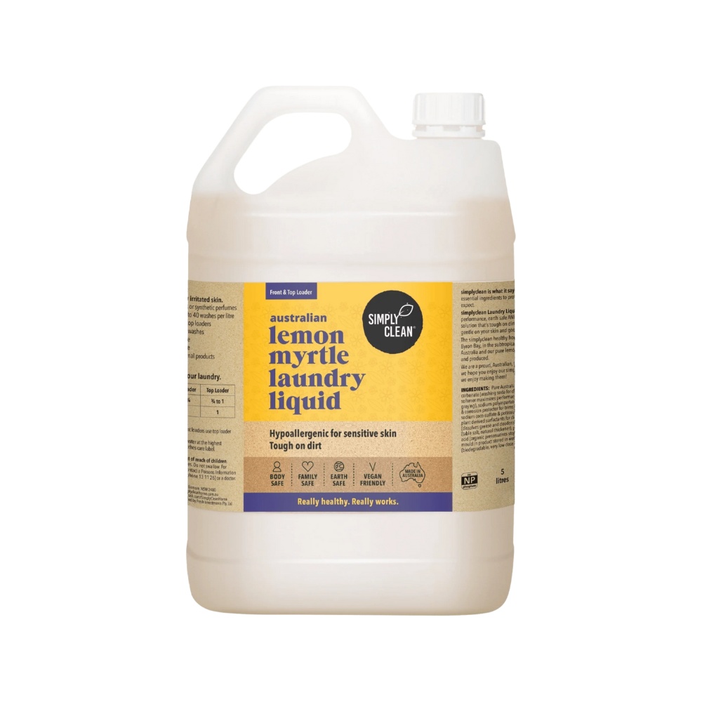 Lemon Myrtle Laundry Liquid (per 10g)