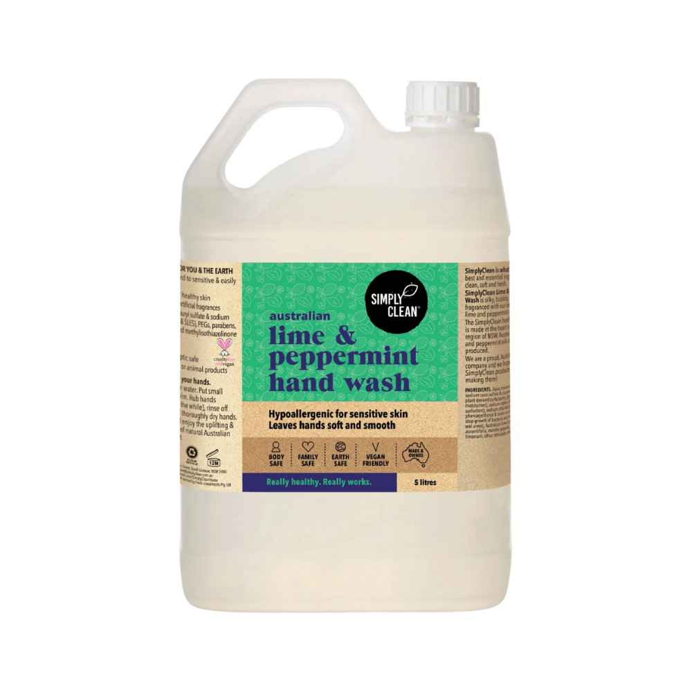 Lime & Peppermint Hand Wash (per 10g)