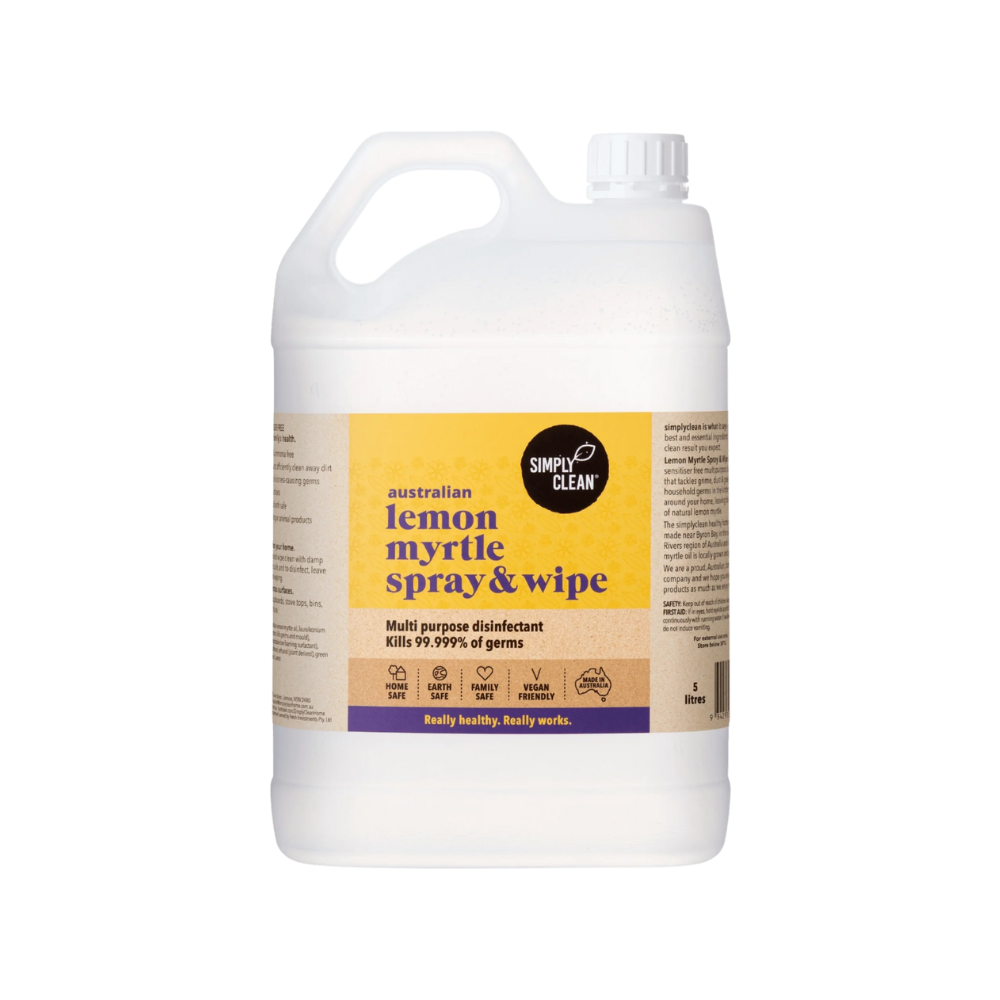Lemon Myrtle Spray & Wipe (per 10g)