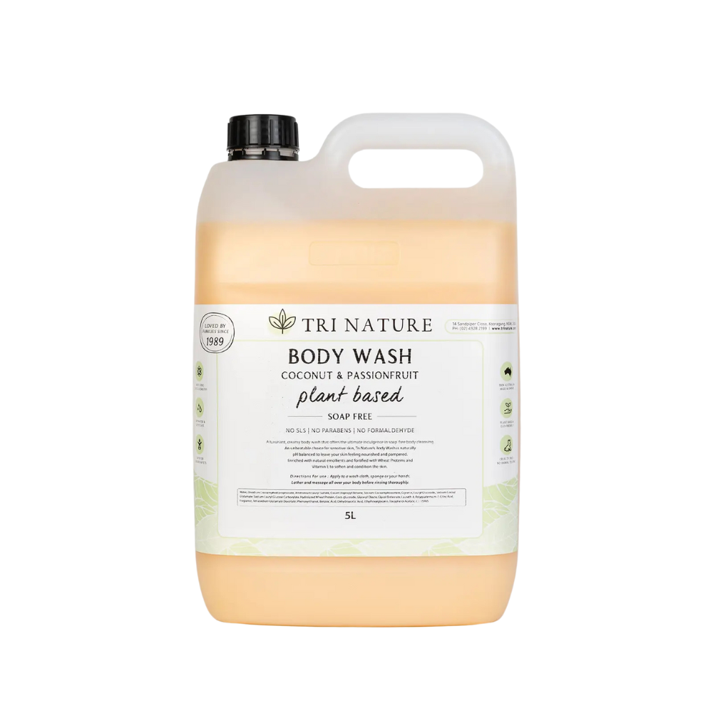 Coconut & Passionfruit Body Wash (per 10g)