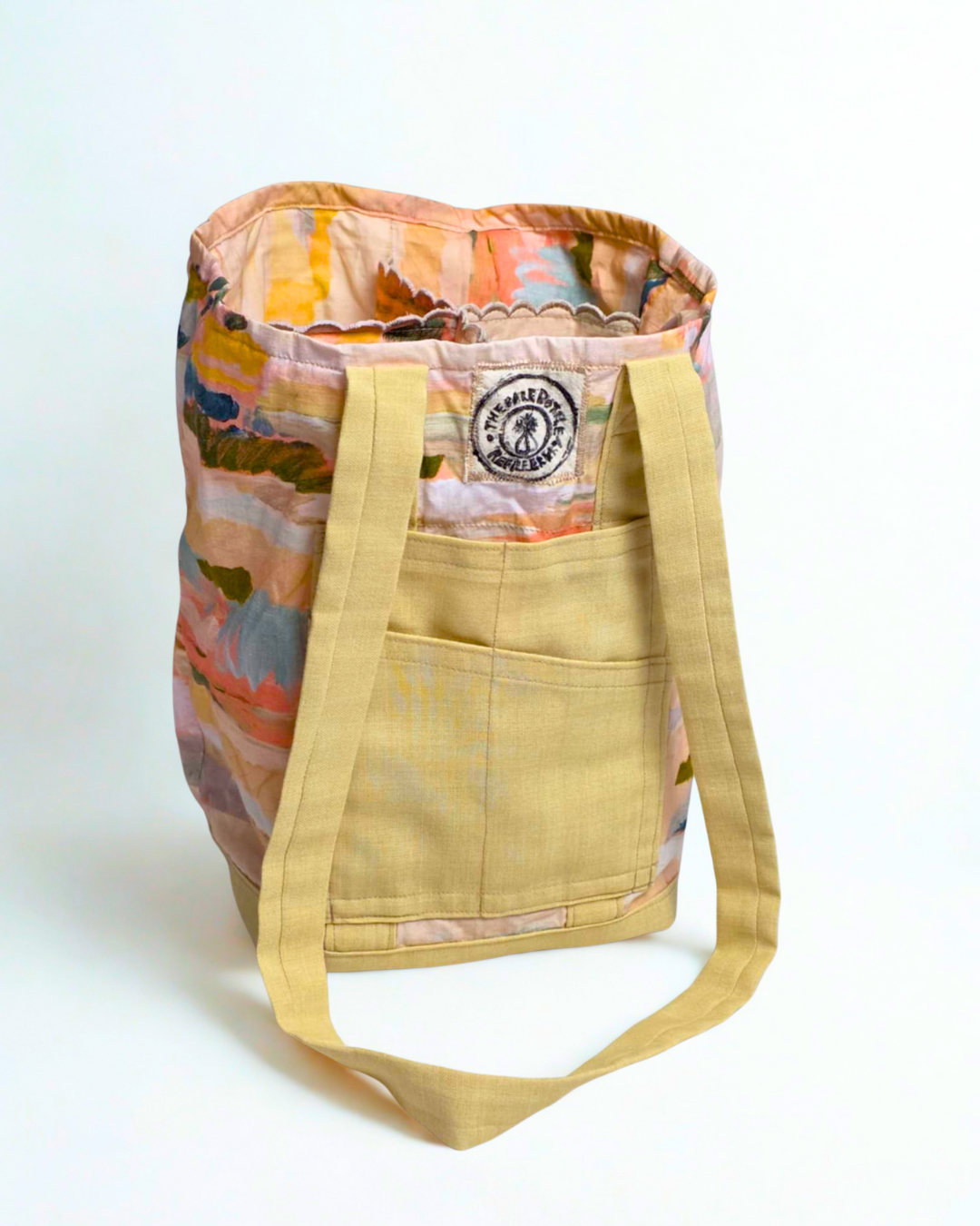 The Loop Tote: 4 Bottle Bag