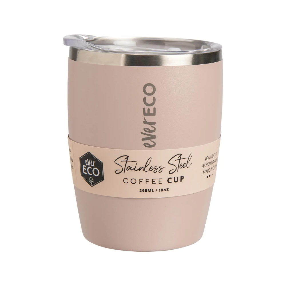 Insulated Coffee Cup Rose 295ml