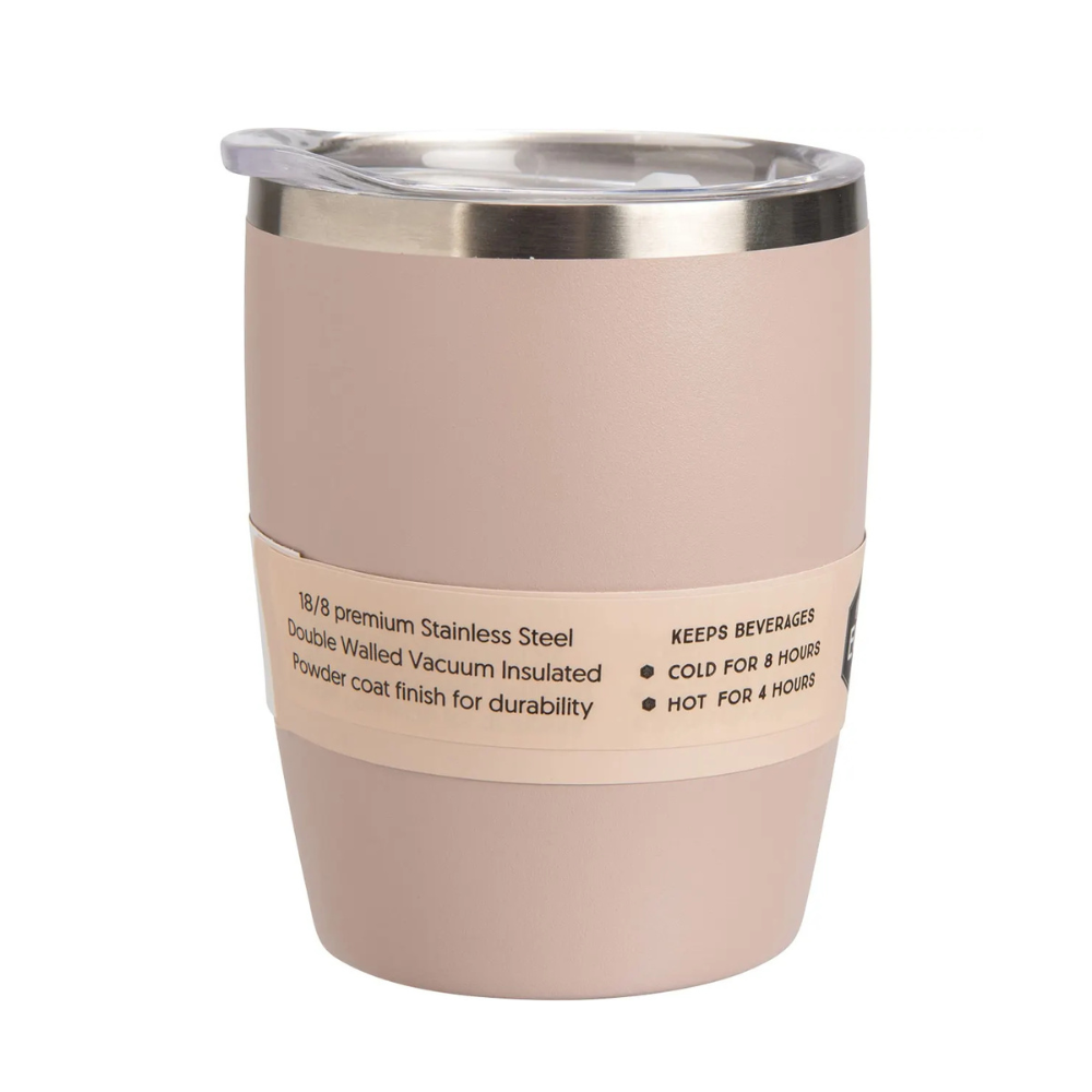 Insulated Coffee Cup Rose 295ml