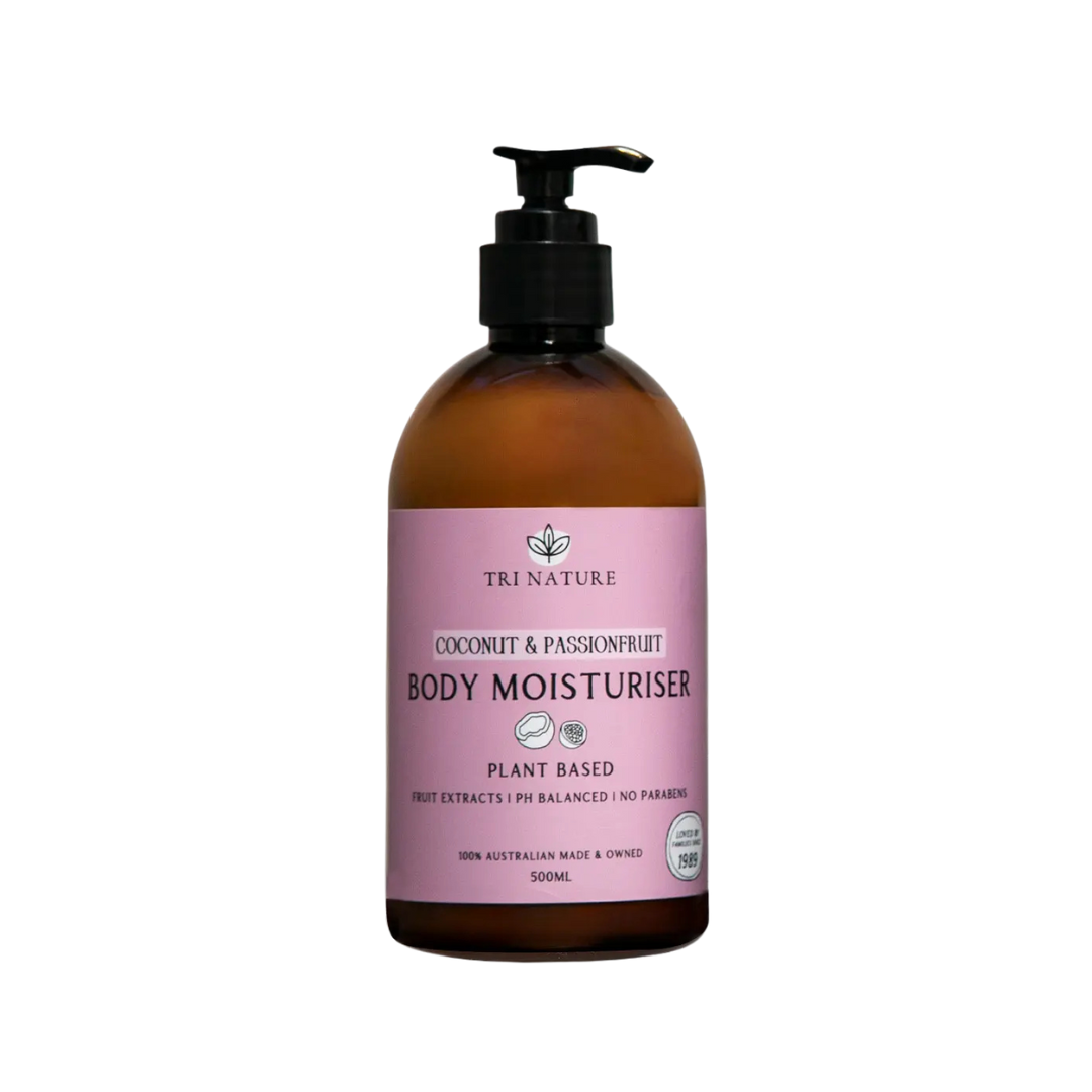Body Moisturiser: Coconut & Passionfruit