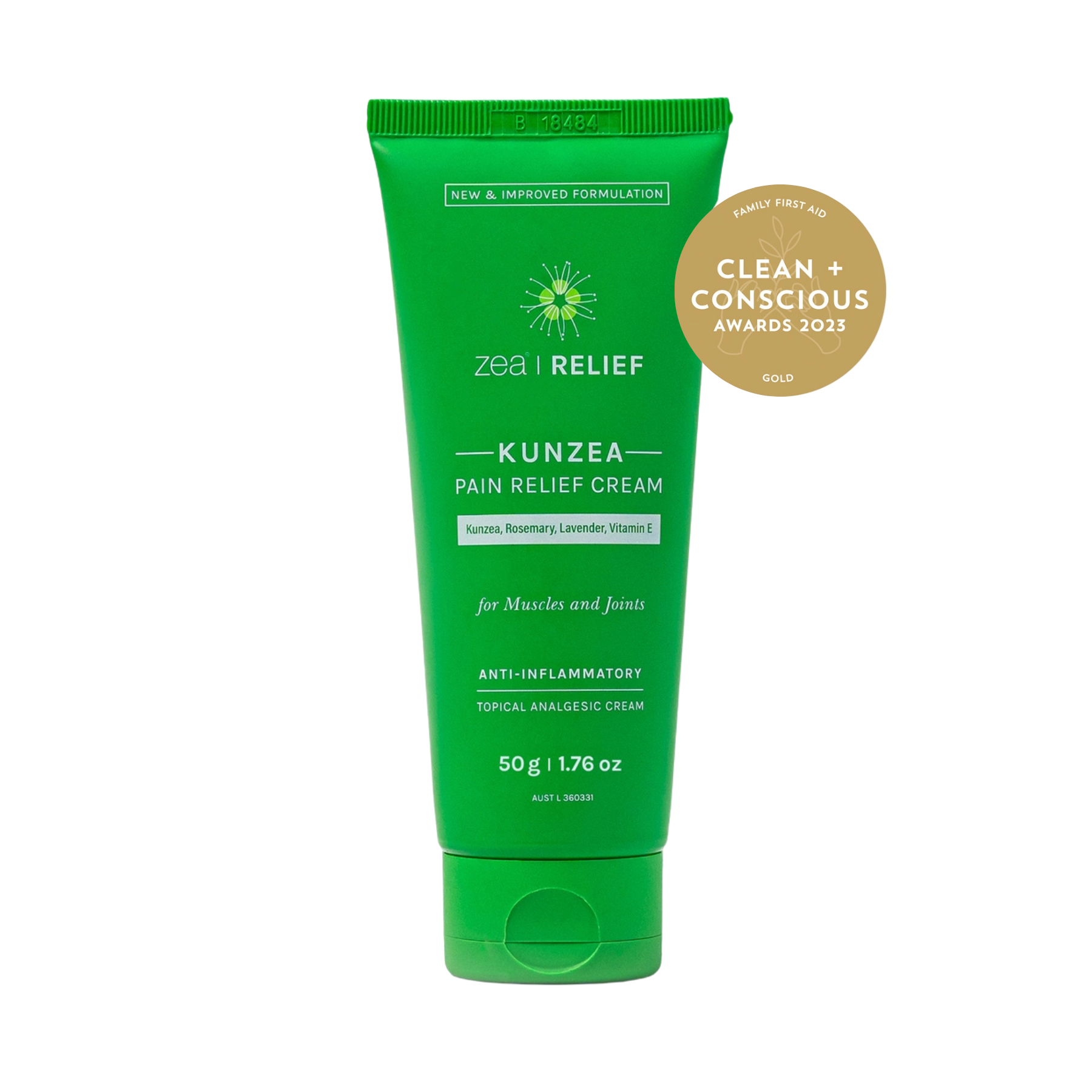 Kunzea Pain Relief Cream